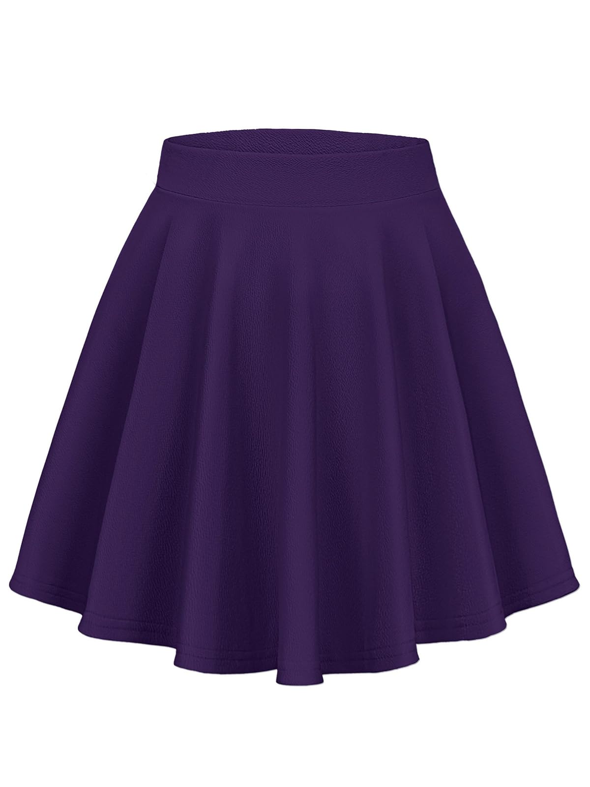 Skirts for Women Summer Pleated Mini Casual Flowy High Waisted Short Skirt