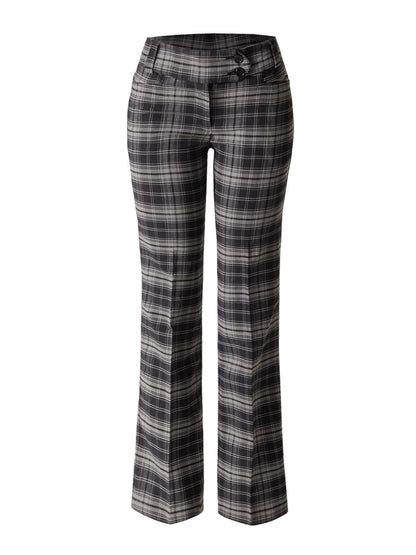 Design by Olivia Women's Dress Pants Bootcut Work Slacks Stretch Office