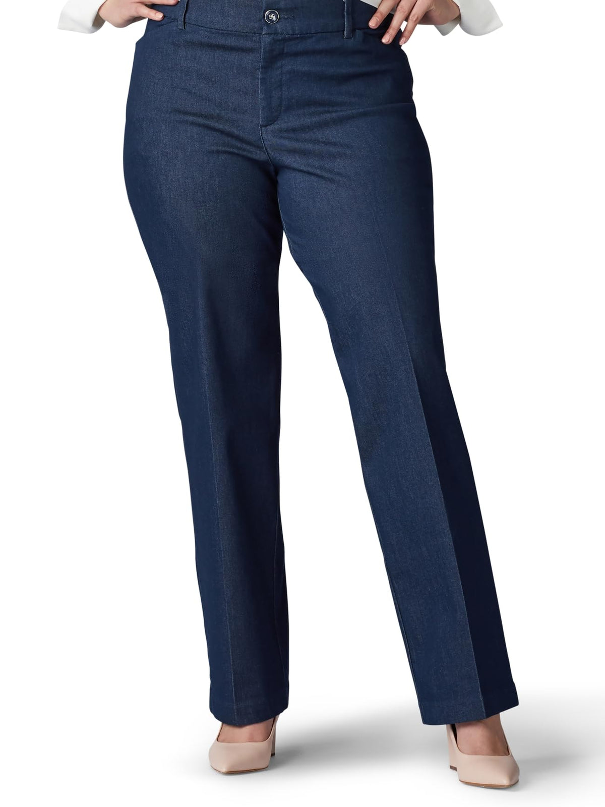 Lee Women's Plus Size Ultra Lux Comfort with Flex Motion Trouser Pant