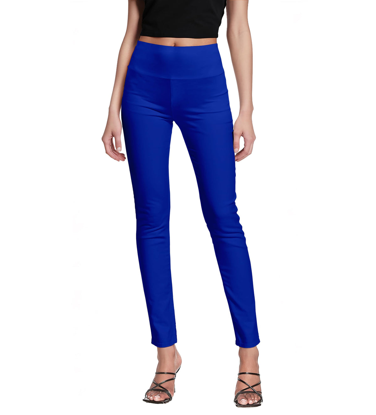 Hybrid & Company Super Comfy Stretch with Full Elastic Waist Pull On Millennium Twill Pant