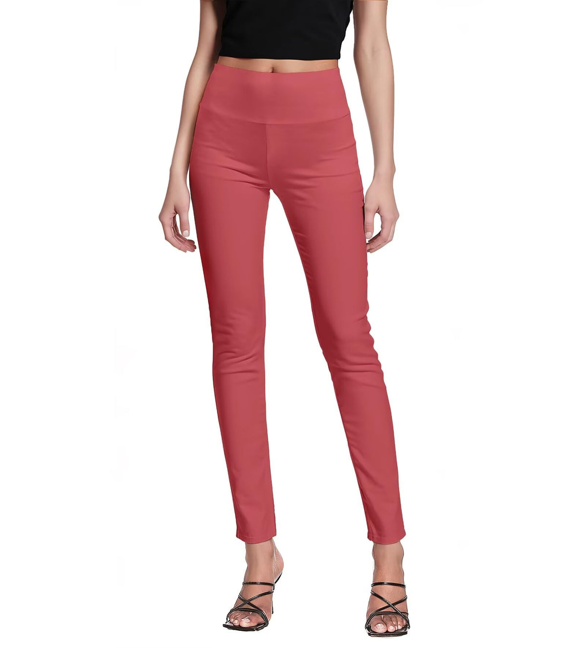 Hybrid & Company Super Comfy Stretch with Full Elastic Waist Pull On Millennium Twill Pant