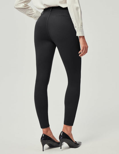 Dress Pants Women Stretch Work Pants Business Casual Outfits with 2 Pockets