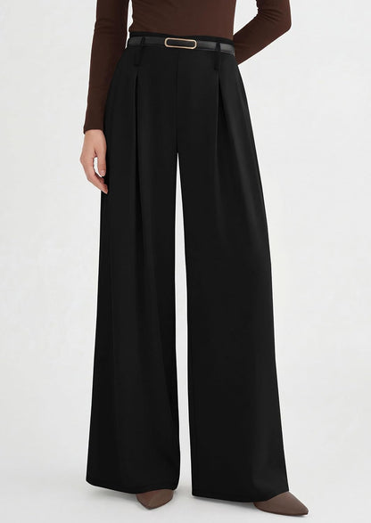 PRETTYGARDEN Womens Wide Leg Dress Pants Flowy Trousers