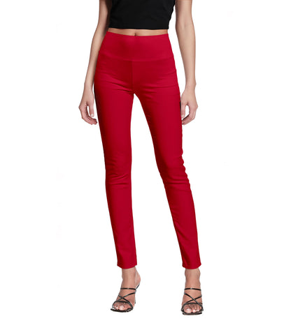 Hybrid & Company Super Comfy Stretch with Full Elastic Waist Pull On Millennium Twill Pant
