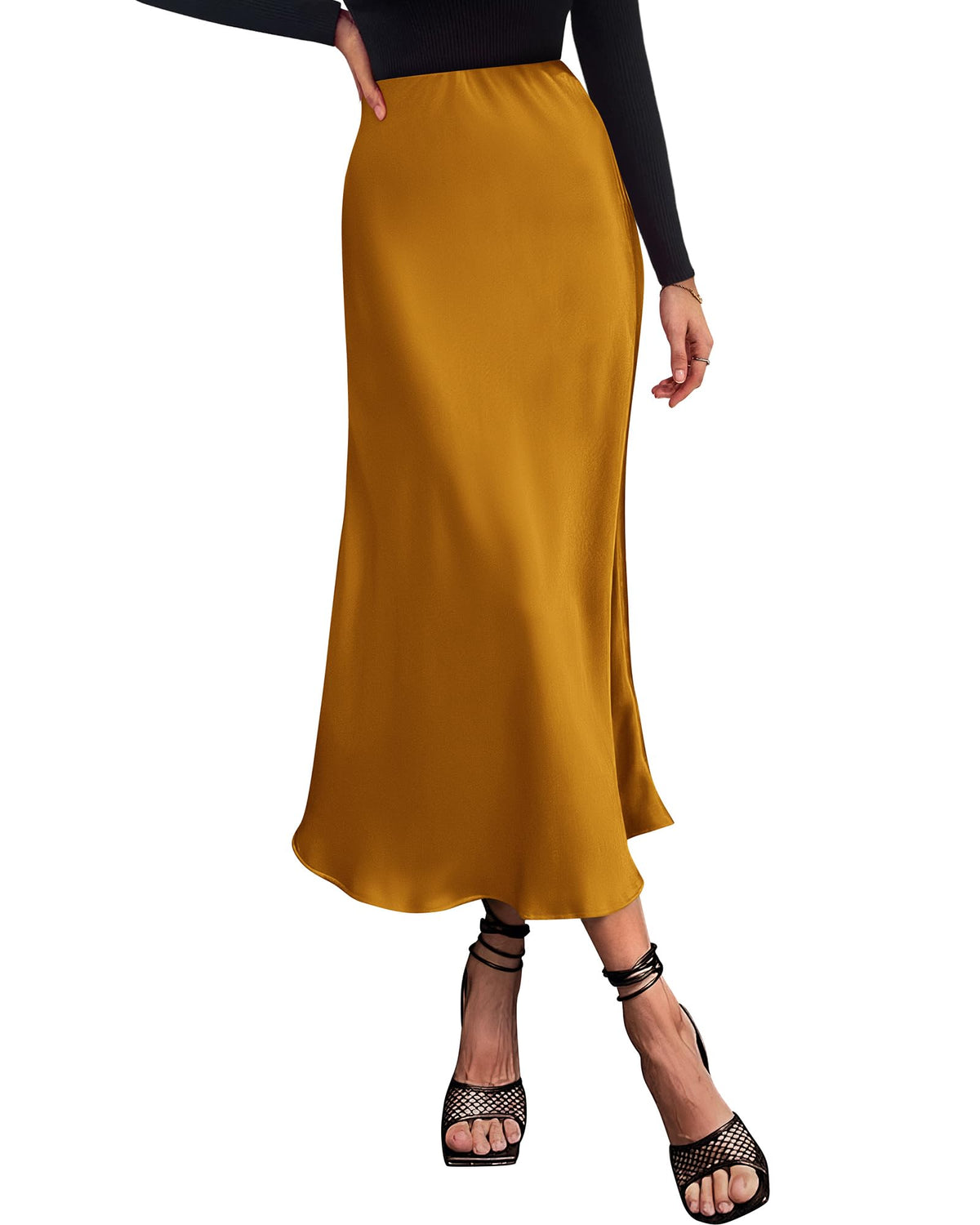 BTFBM Long Skirts for Women 2026 Fall Outfits