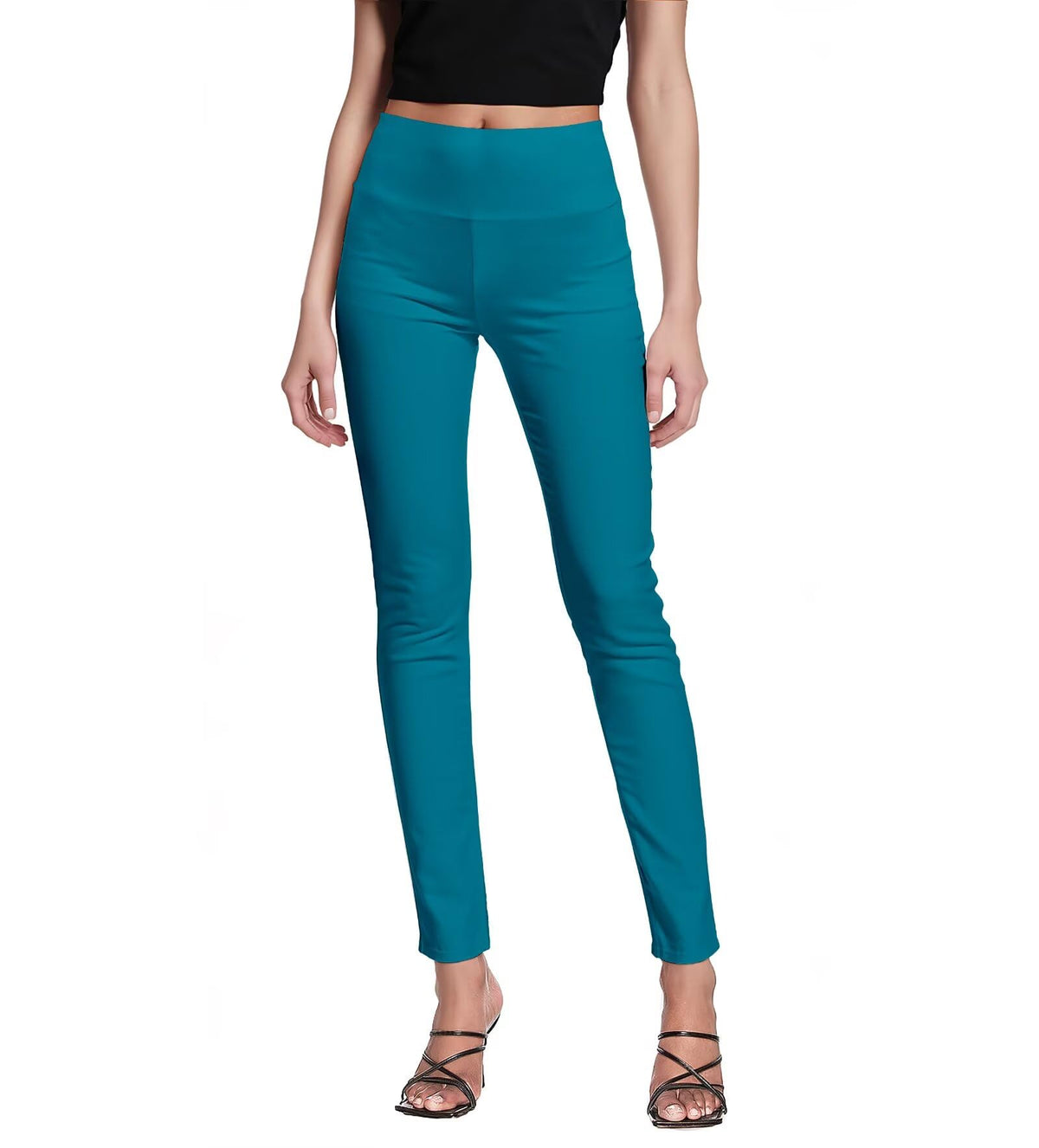 Hybrid & Company Super Comfy Stretch with Full Elastic Waist Pull On Millennium Twill Pant