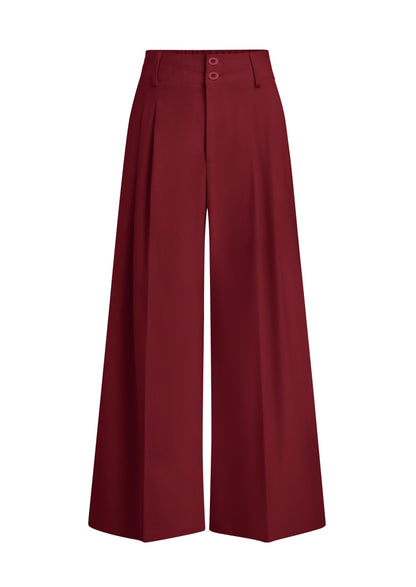 PRETTYGARDEN Women's High Waisted Wide Leg Dress Pants