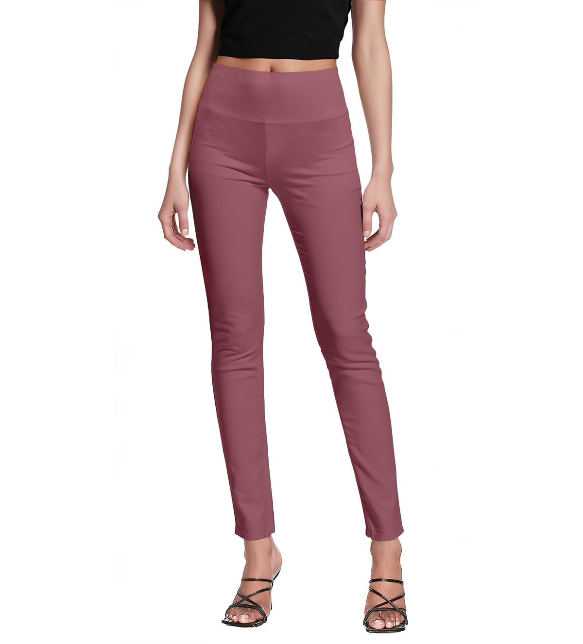 Hybrid & Company Super Comfy Stretch with Full Elastic Waist Pull On Millennium Twill Pant
