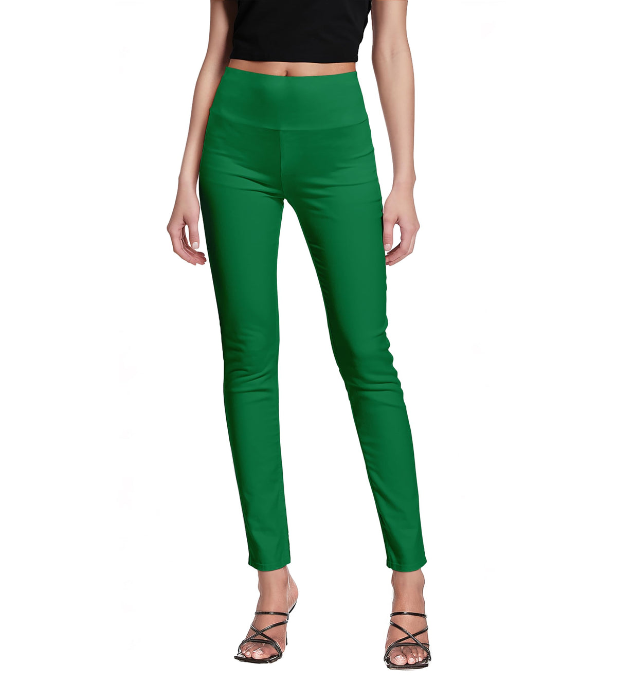 Hybrid & Company Super Comfy Stretch with Full Elastic Waist Pull On Millennium Twill Pant