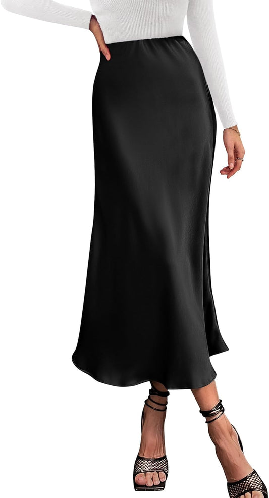 BTFBM Long Skirts for Women 2026 Fall Outfits