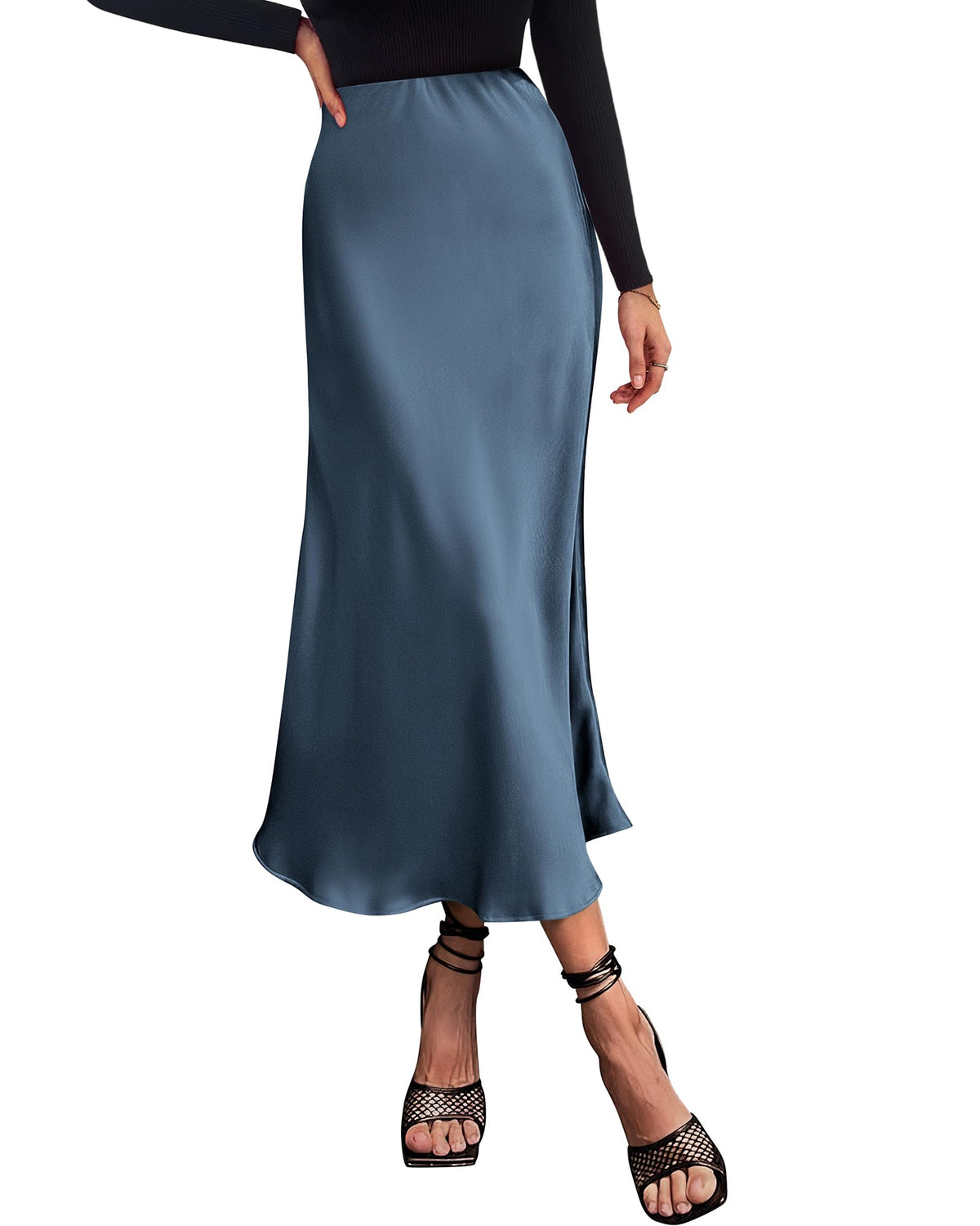 BTFBM Long Skirts for Women 2026 Fall Outfits