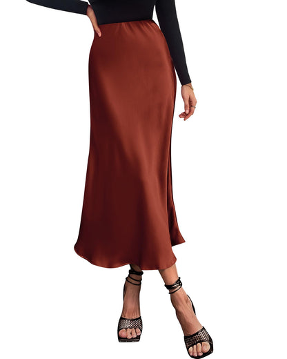 BTFBM Long Skirts for Women 2026 Fall Outfits