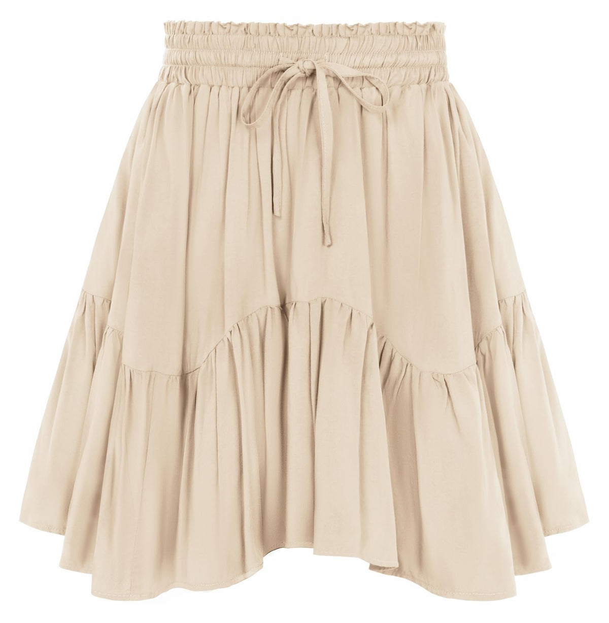 Scarlet Darkness Women Renaissance Pirate Flowy Mini Skirts with Shorts