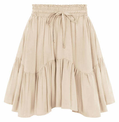 Scarlet Darkness Women Renaissance Pirate Flowy Mini Skirts with Shorts