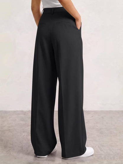 LILLUSORY Womens Stretchy High Waisted Dress Work Pants 2026