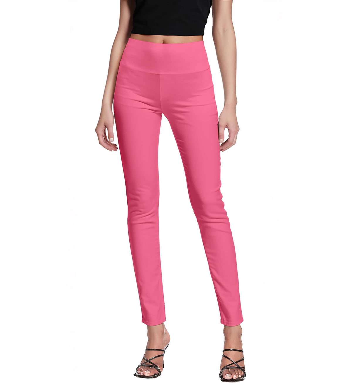 Hybrid & Company Super Comfy Stretch with Full Elastic Waist Pull On Millennium Twill Pant