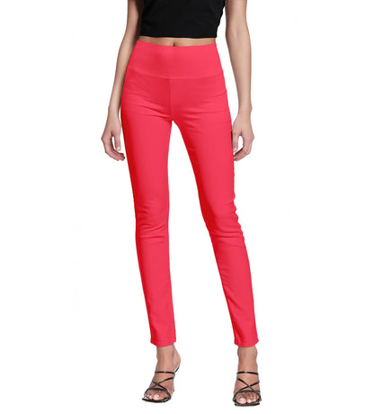 Hybrid & Company Super Comfy Stretch with Full Elastic Waist Pull On Millennium Twill Pant
