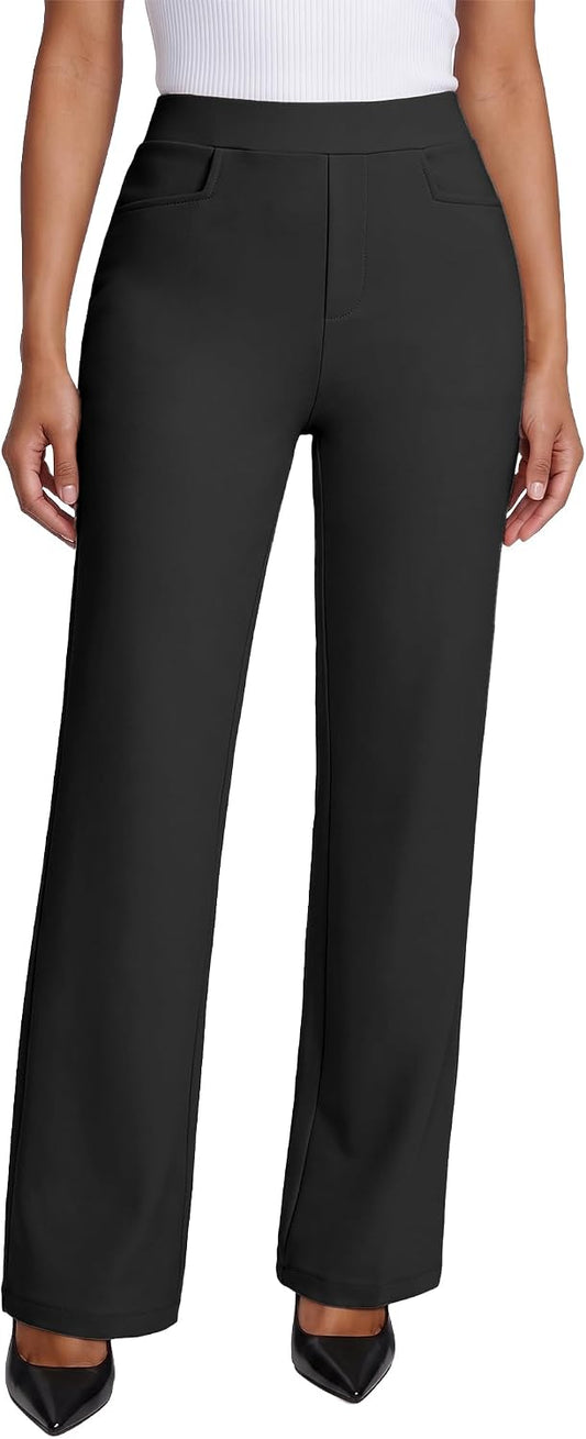 JEKAOYI Women's Stretchy Dress Pants Business Casual Trousers