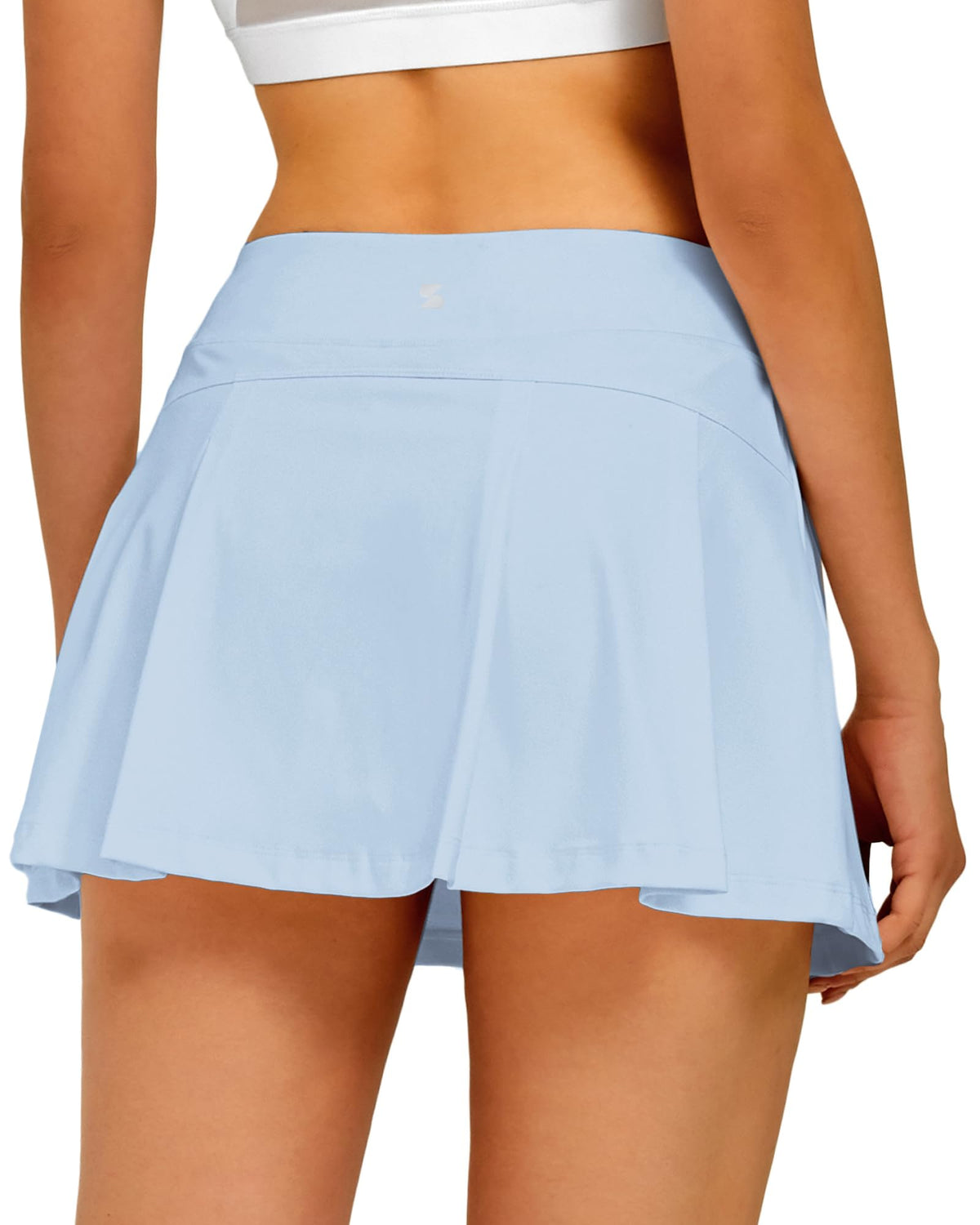 Stelle Women Tennis Skirt High Waisted Athletic Golf Skorts with Pockets