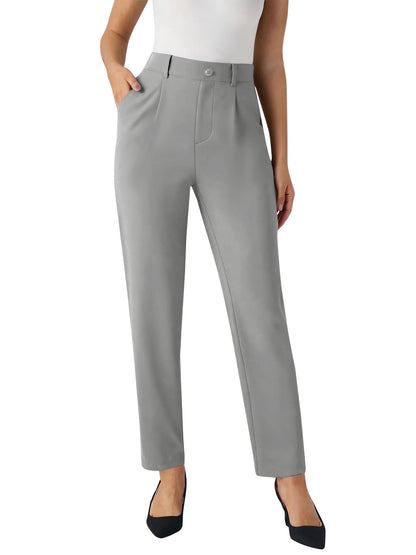 JEKAOYI Womens Stretchy Dress Work Pants Business Casual Office Slacks