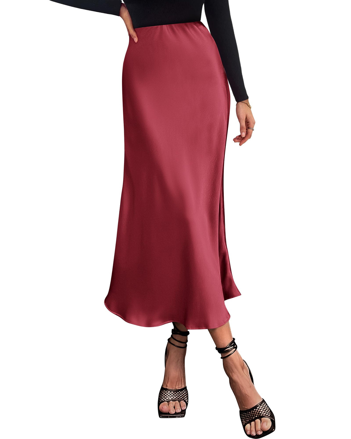 BTFBM Long Skirts for Women 2026 Fall Outfits