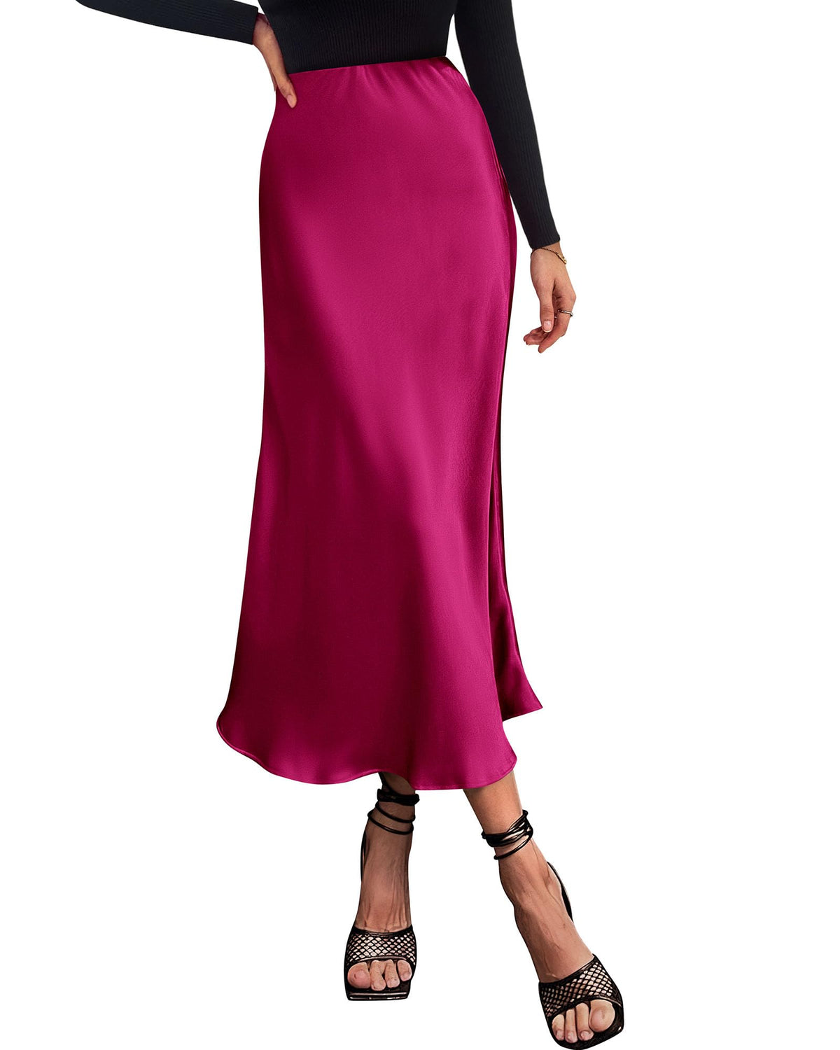 BTFBM Long Skirts for Women 2026 Fall Outfits