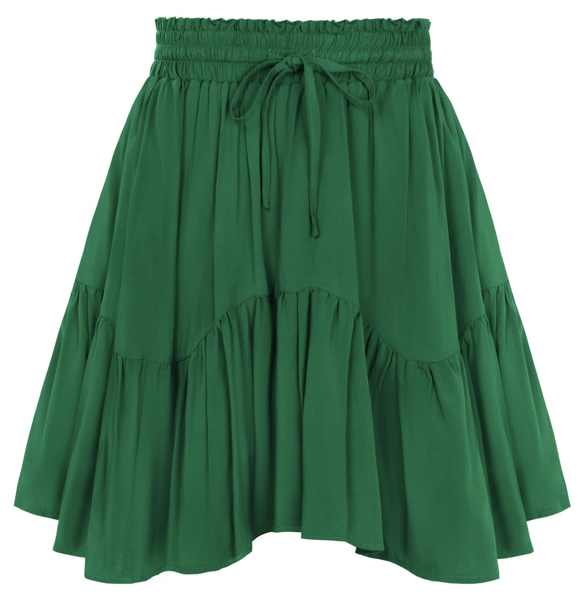 Scarlet Darkness Women Renaissance Pirate Flowy Mini Skirts with Shorts