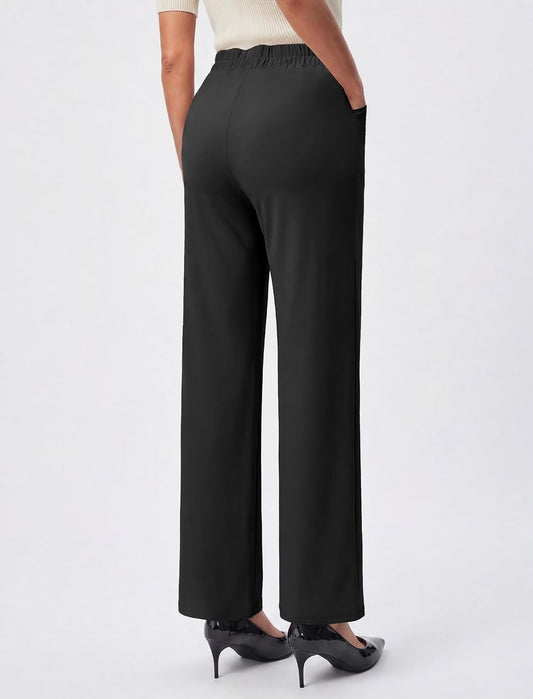 JEKAOYI Women's Stretchy Dress Pants Business Casual Trousers