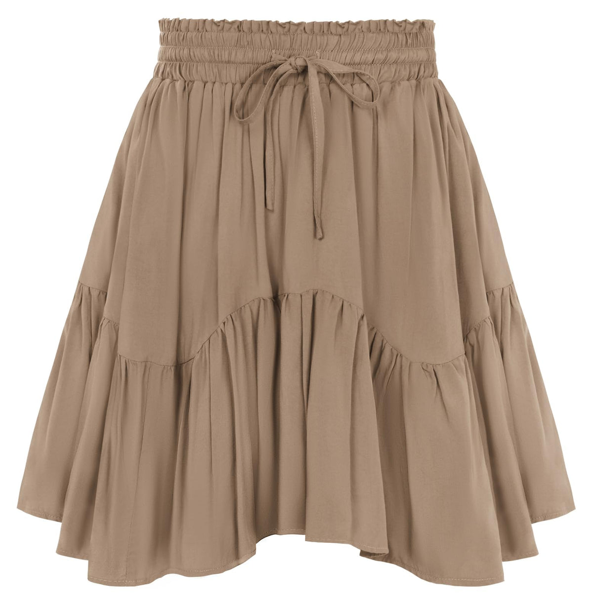 Scarlet Darkness Women Renaissance Pirate Flowy Mini Skirts with Shorts