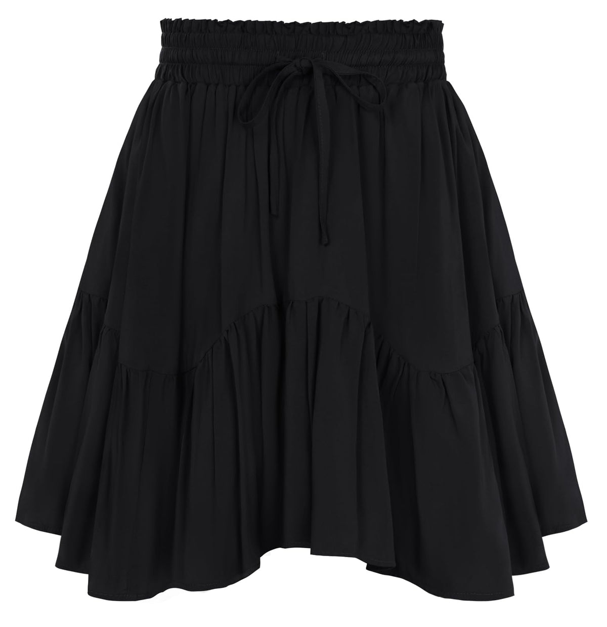 Scarlet Darkness Women Renaissance Pirate Flowy Mini Skirts with Shorts