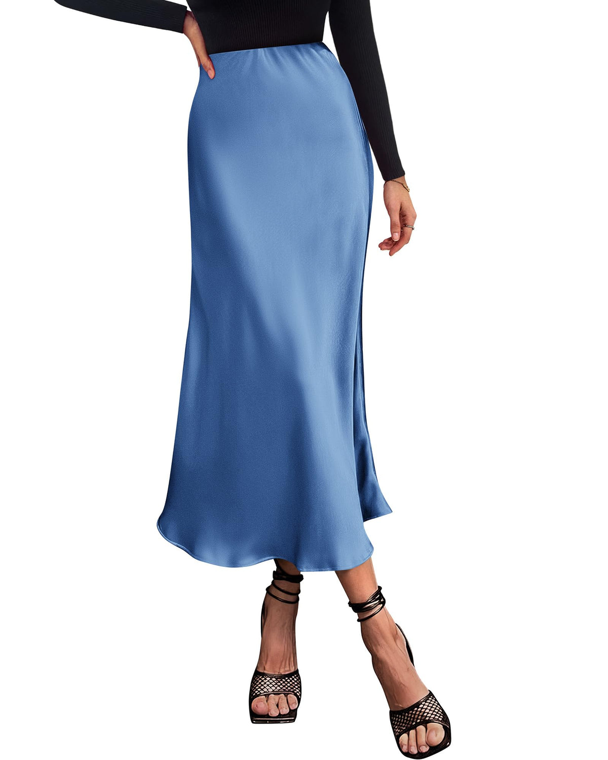 BTFBM Long Skirts for Women 2026 Fall Outfits