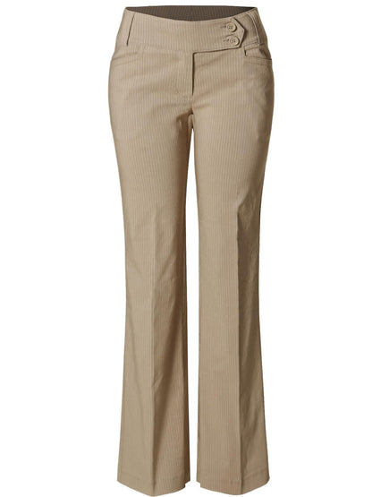 Design by Olivia Women's Dress Pants Bootcut Work Slacks Stretch Office