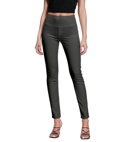 Hybrid & Company Super Comfy Stretch with Full Elastic Waist Pull On Millennium Twill Pant