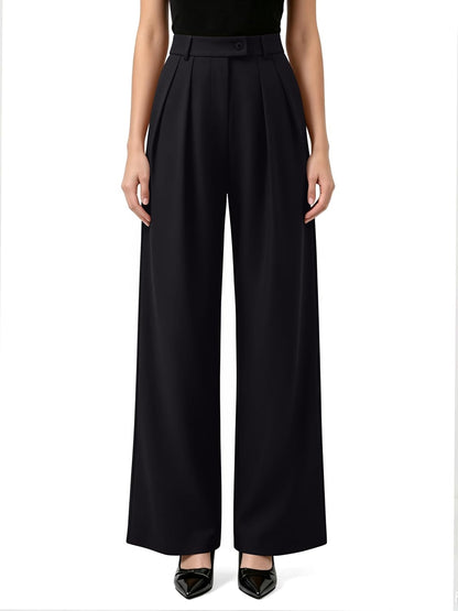 NIMIN Womens Wide Leg Work Dress Pants Business Casual Trousers