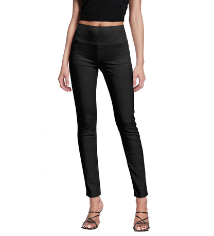 Hybrid & Company Super Comfy Stretch with Full Elastic Waist Pull On Millennium Twill Pant