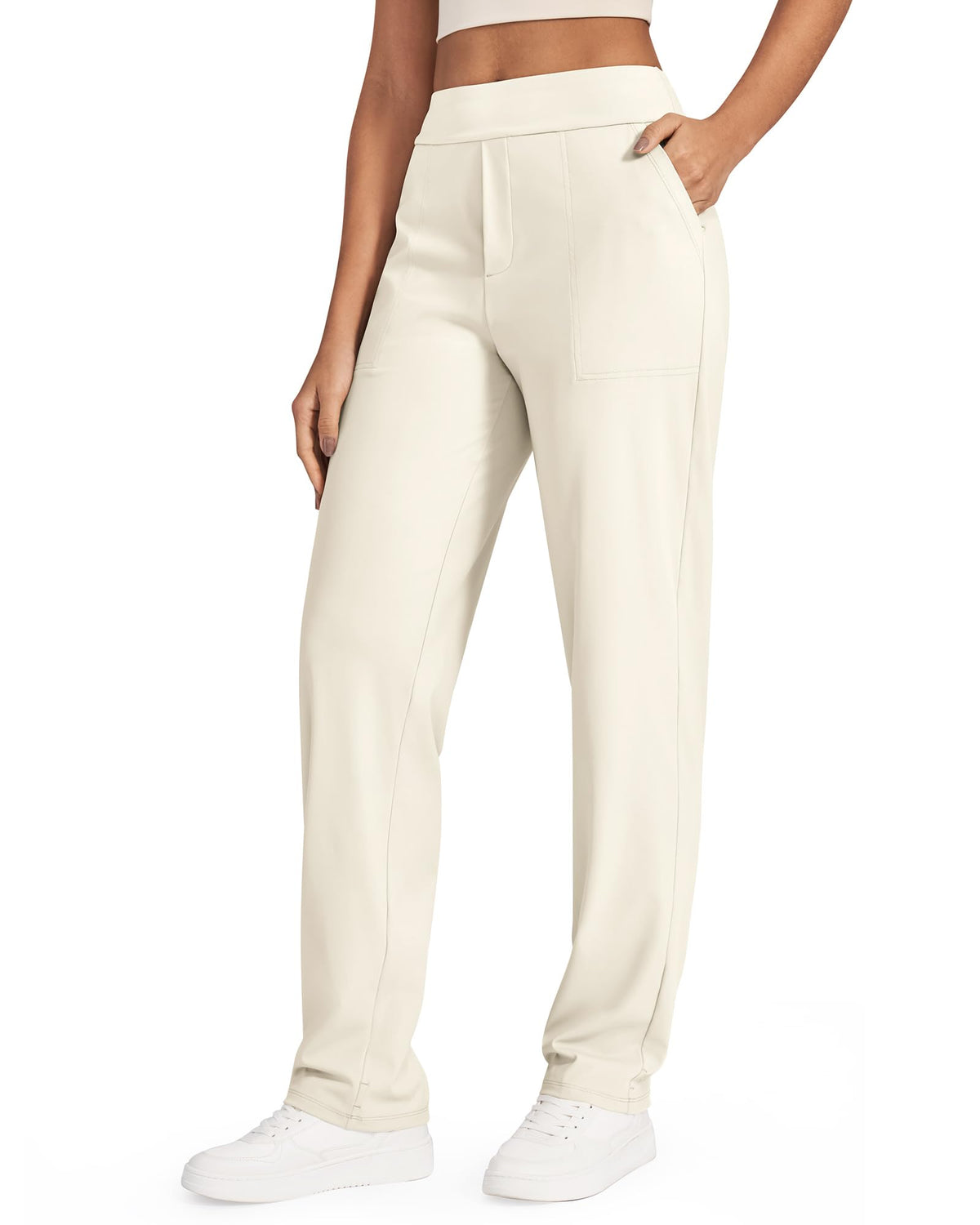 G4Free ShiftReady Womens Dress Yoga Pants Work