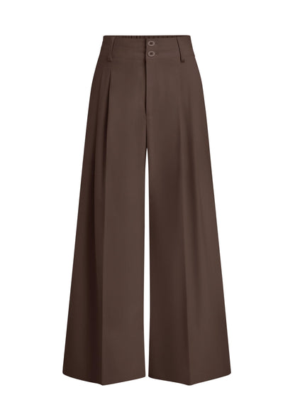 PRETTYGARDEN Women's High Waisted Wide Leg Dress Pants