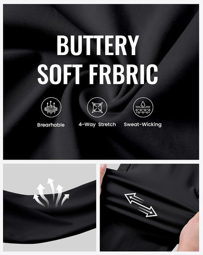 SEMARO Dress Pants Women Business Casual Work Pant Stretchy High Waist Office Slacks Trousers with Pockets