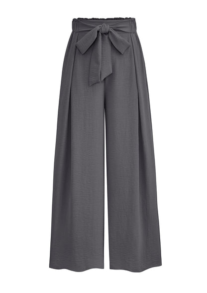 PRETTYGARDEN Women's Palazzo Wide Leg Work Dress Pants