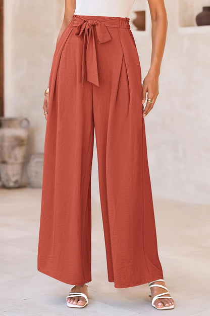 PRETTYGARDEN Women's Palazzo Wide Leg Work Dress Pants