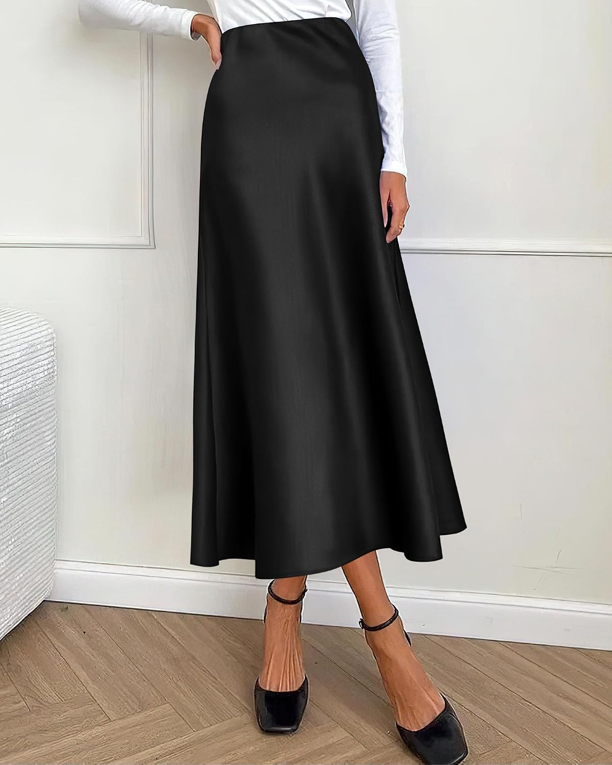 BTFBM Long Skirts for Women 2026 Fall Outfits