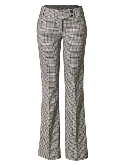 Design by Olivia Women's Dress Pants Bootcut Work Slacks Stretch Office