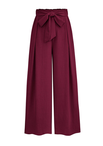 PRETTYGARDEN Women's Palazzo Wide Leg Work Dress Pants