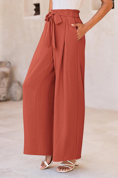 PRETTYGARDEN Women's Palazzo Wide Leg Work Dress Pants