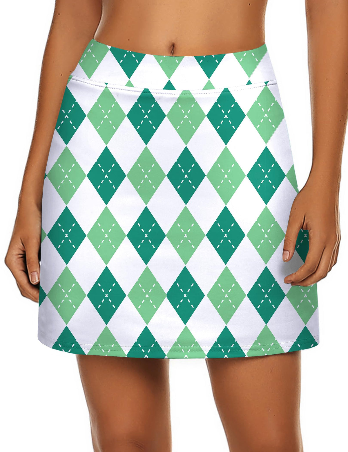 Ekouaer Women's Active Performance Skort Lightweight Skirt for Golf Tennis