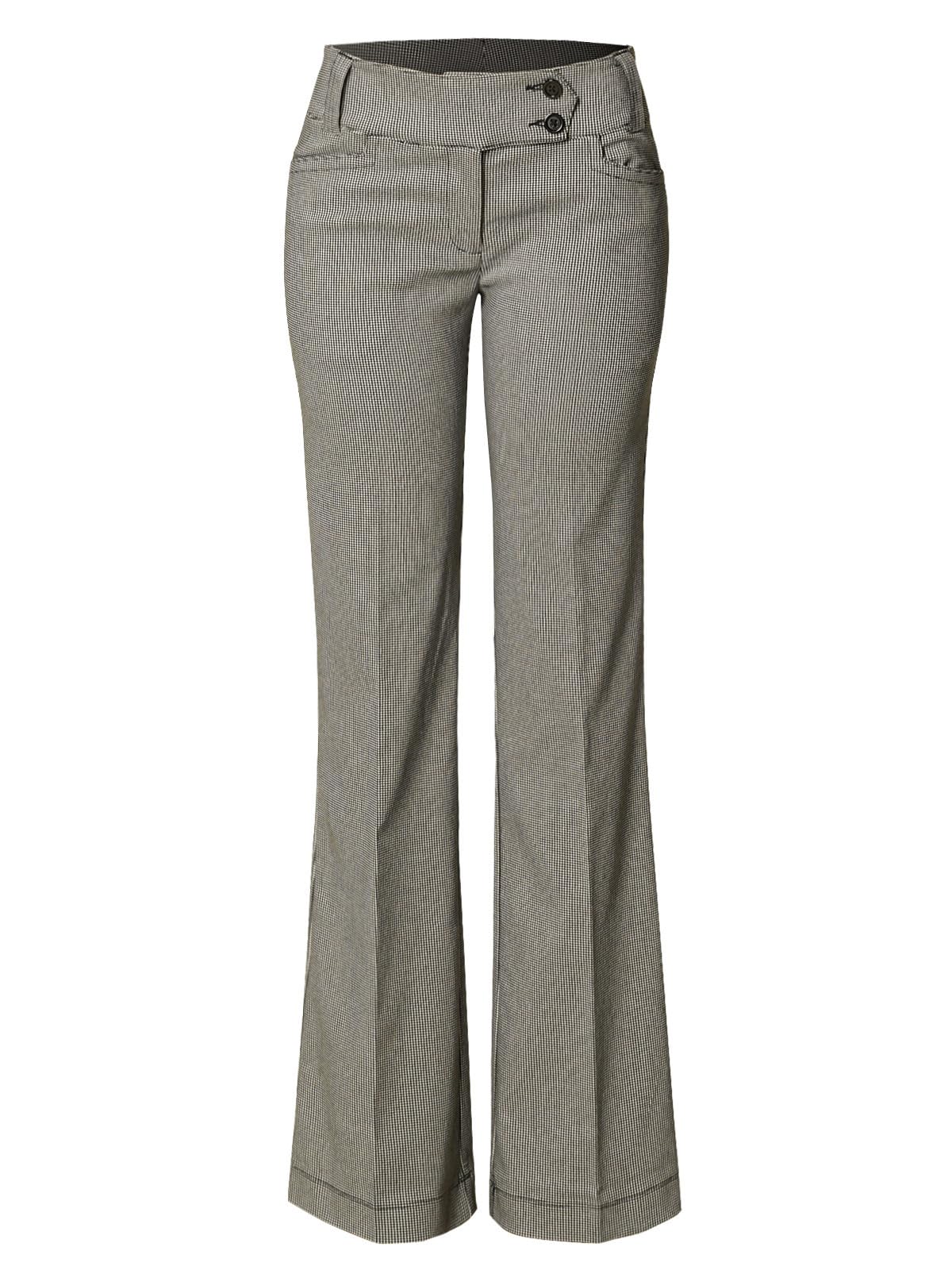Design by Olivia Women's Dress Pants Bootcut Work Slacks Stretch Office