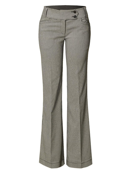 Design by Olivia Women's Dress Pants Bootcut Work Slacks Stretch Office