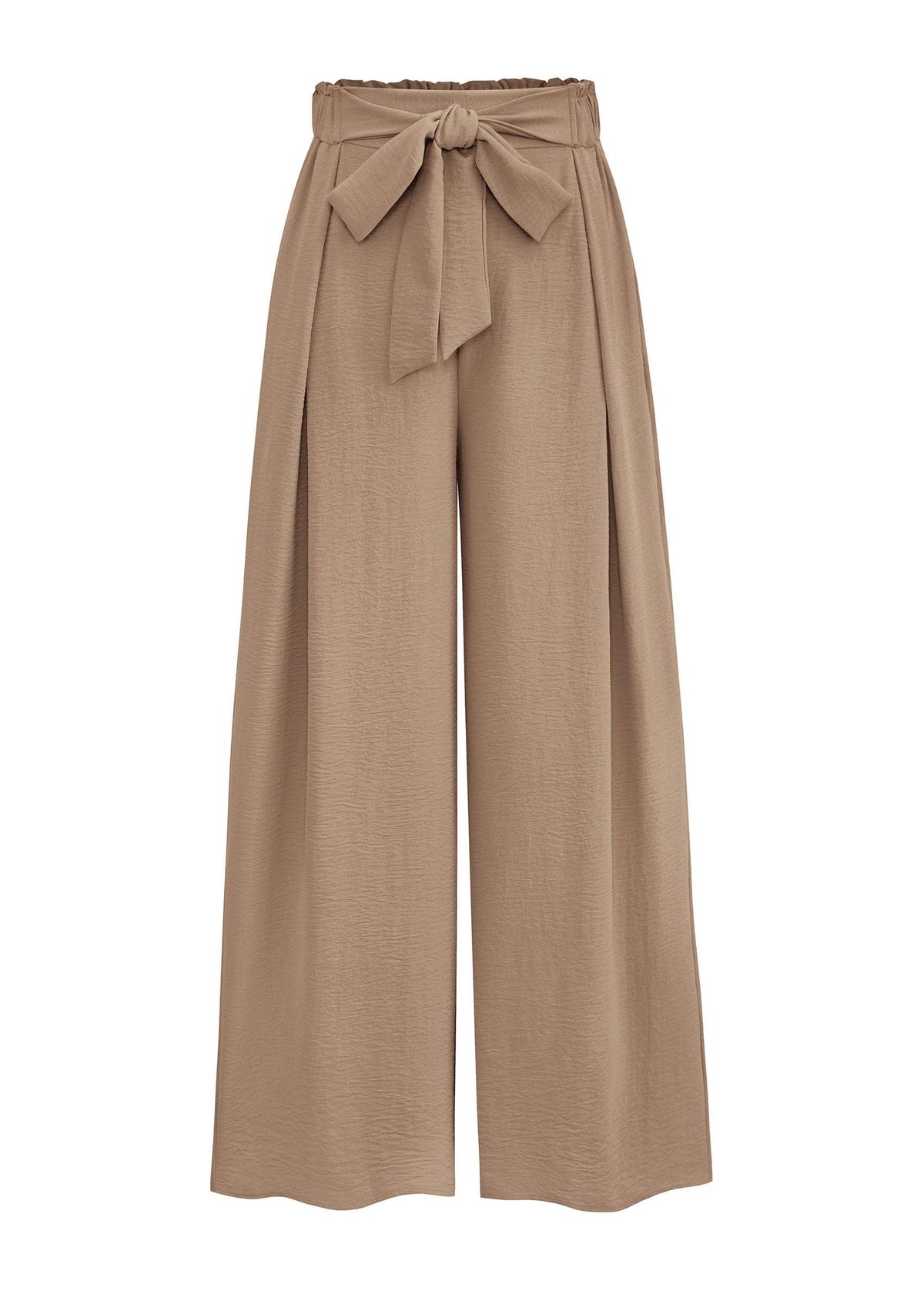 PRETTYGARDEN Women's Palazzo Wide Leg Work Dress Pants