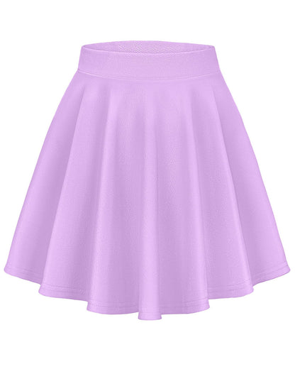 Skirts for Women Summer Pleated Mini Casual Flowy High Waisted Short Skirt