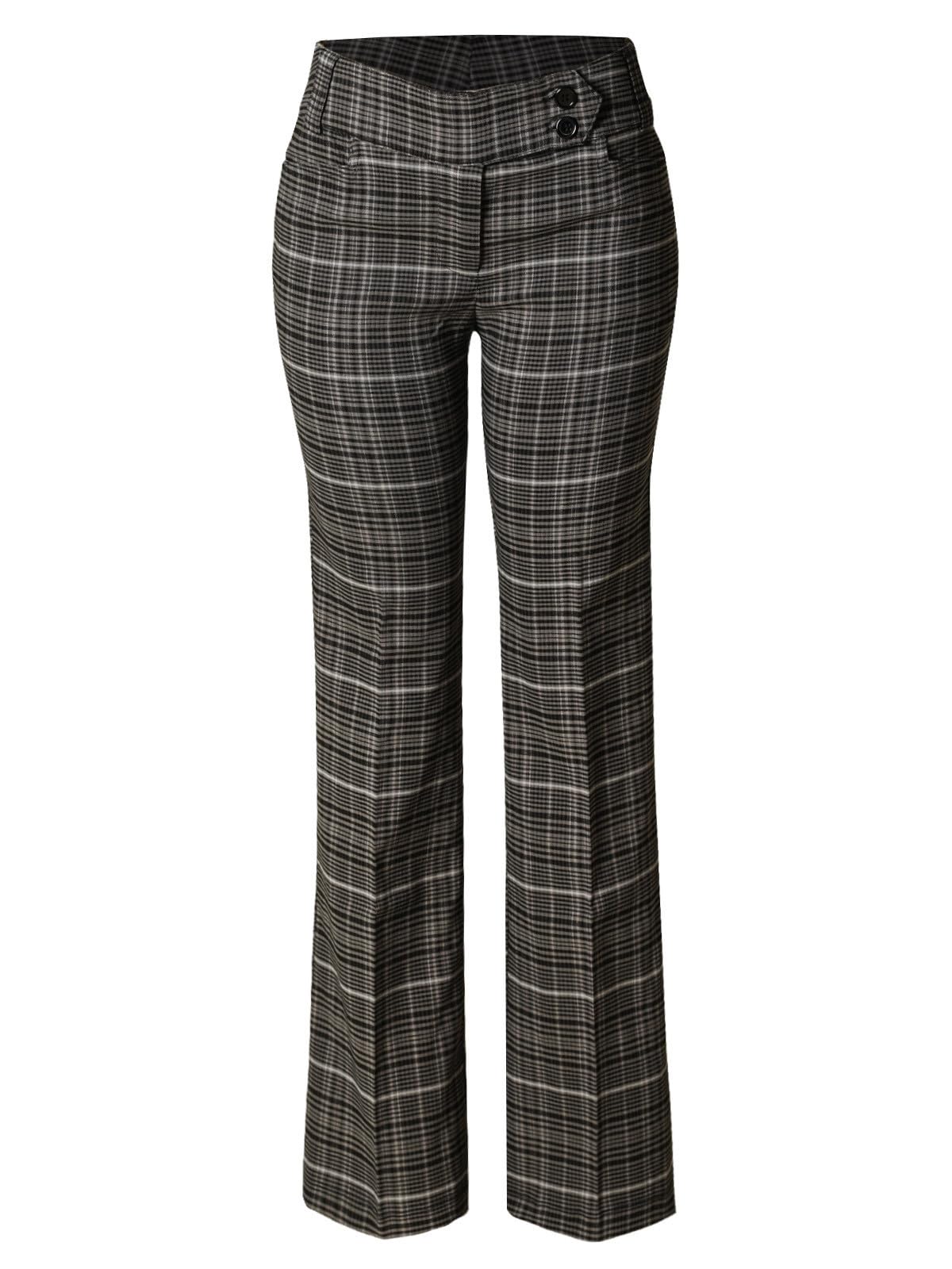 Design by Olivia Women's Dress Pants Bootcut Work Slacks Stretch Office